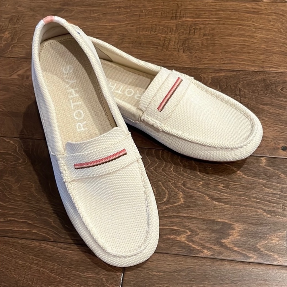 Rothy's Driver Loafers size 7.5